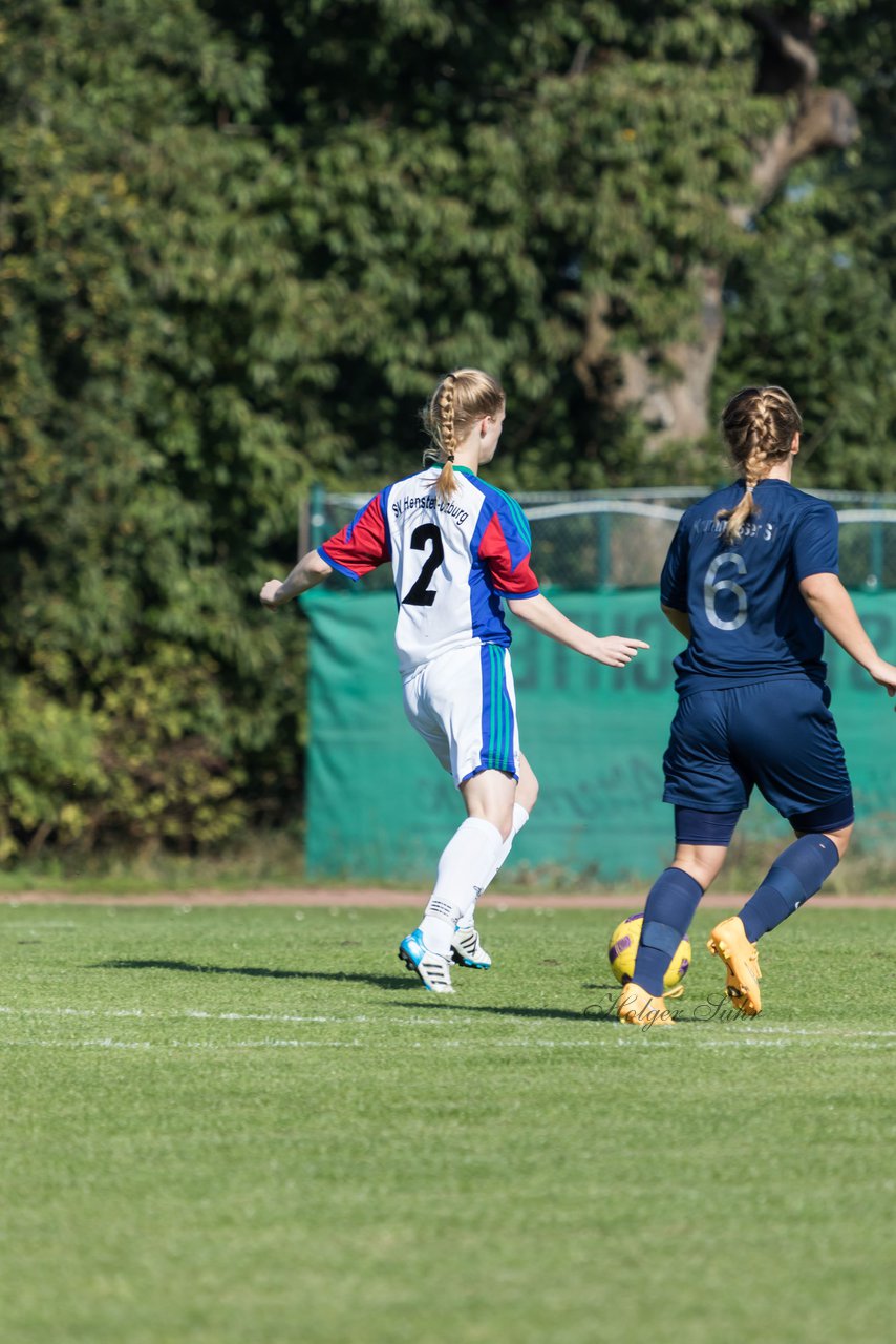 Bild 167 - B-Juniorinnen Krummesser SV - SV Henstedt Ulzburg : Ergebnis: 0:3